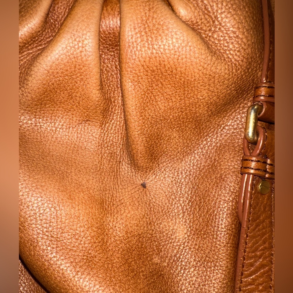 Leather Top Handle Bag - Picture 4 of 15